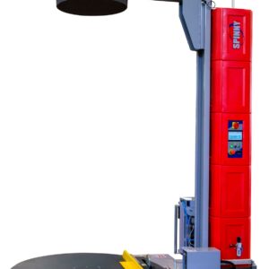 Avvolgitrice a tavola rotante