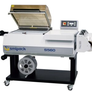 confezionatrice angolare a campana semiautomatica